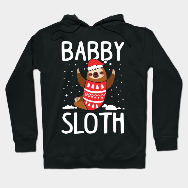 Matching Sloth Ugly Christmas Sweatshirts Hoodie by KsuAnn